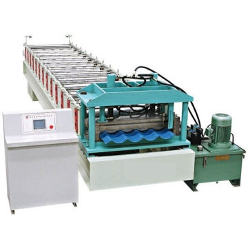 YX28-220-1100 Glazed Tile Forming Machine